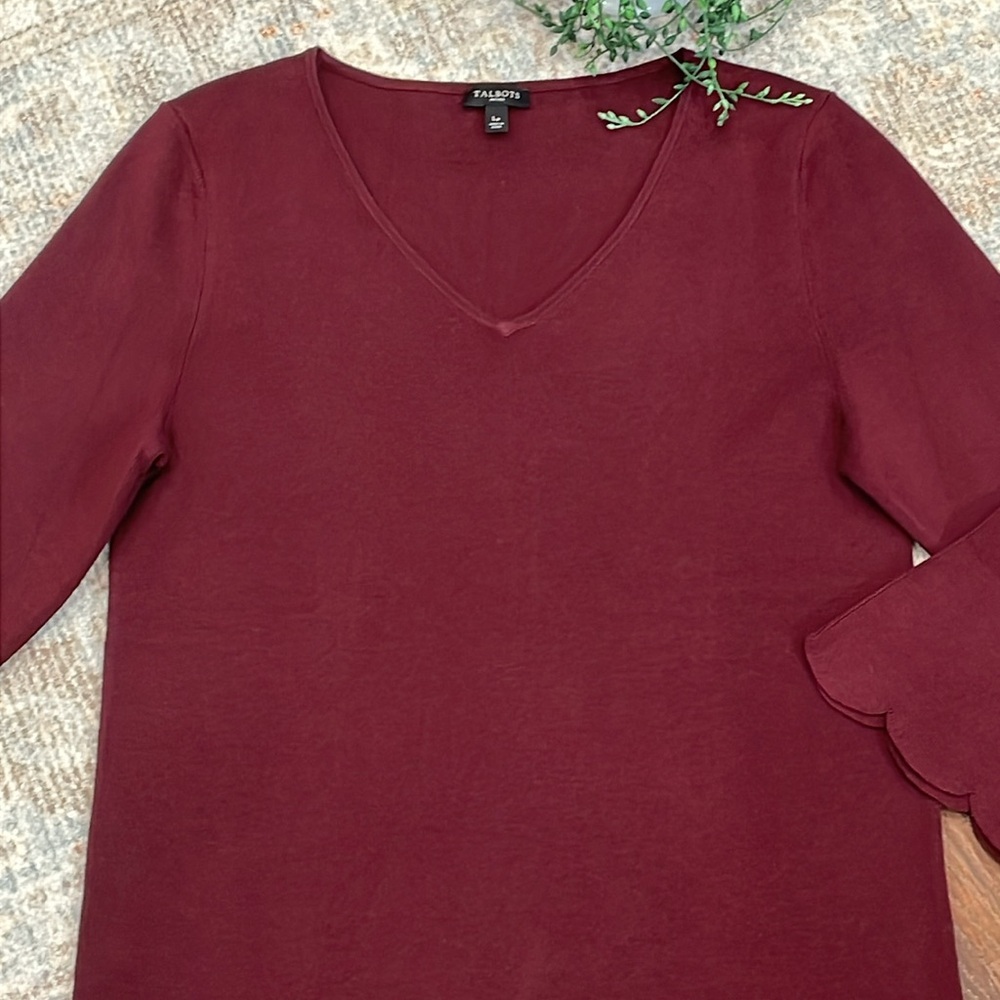 Talbots top - Picture 2 of 7